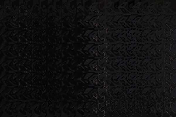 Zwarte Koele Grafische Illustratie Achtergrond Abstracte Heldere Donkere Verloop — Stockfoto