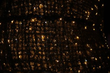 Noel stili güzel Bokeh arka planı