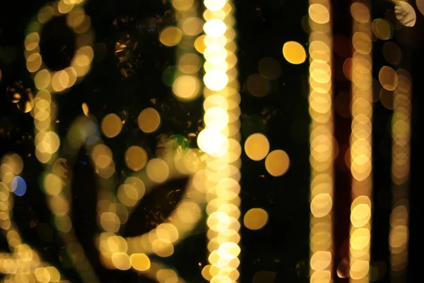 Natal Elegante Bonito Fundo Bokeh — Fotografia de Stock