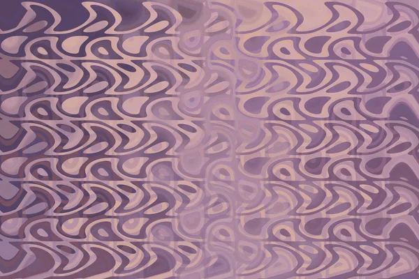 Fondo Púrpura Moda Saturado Diseño Interesante Brillante Una Ilustración Súper — Foto de Stock