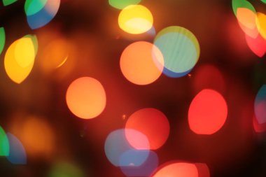 Noel çelengi parlak, sulu arka plan