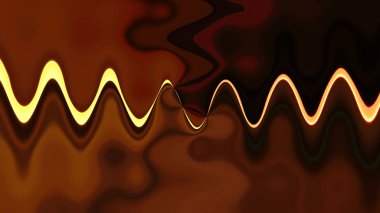 İllüstrasyon sıradışı çizim ilginç soyut çok renkli arkaplan