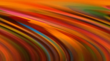 İllüstrasyon sıradışı çizim ilginç soyut çok renkli arkaplan