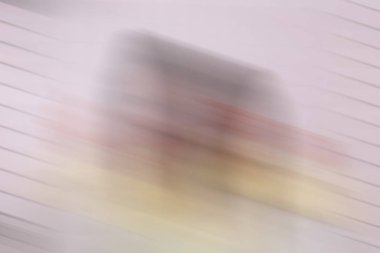 Olağandışı çizim ilginç soyut açık sarı arkaplan çizimi