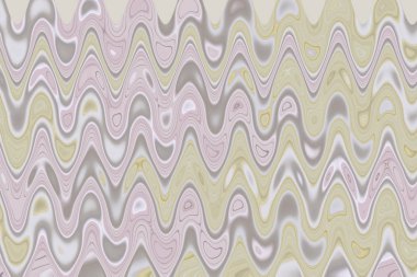 Olağandışı çizim ilginç soyut açık sarı arkaplan çizimi