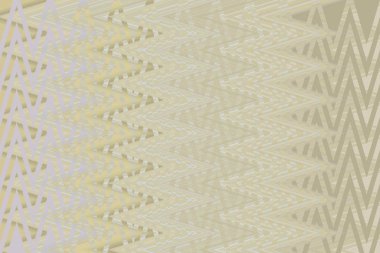 Olağandışı çizim ilginç soyut açık sarı arkaplan çizimi