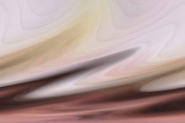 Olağandışı çizim ilginç soyut açık sarı arkaplan çizimi