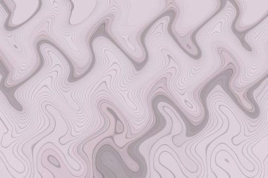 Olağandışı çizim ilginç soyut açık pembe arkaplan