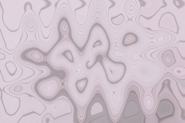 Olağandışı çizim ilginç soyut açık pembe arkaplan