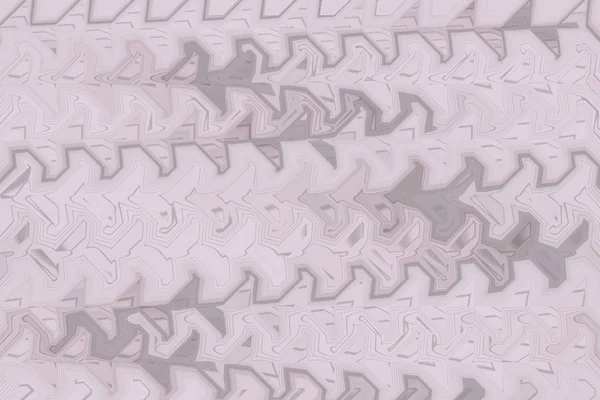 Иллюстрация Необычный Рисунок Интересный Абстрактный Светло Розовый Фон — стоковое фото