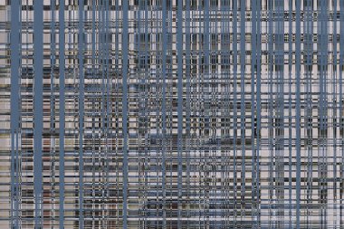 Olağandışı çizim ilginç soyut mavi arkaplan