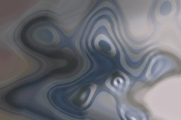 Иллюстрация Необычный Рисунок Интересный Абстрактный Синий Фон — стоковое фото