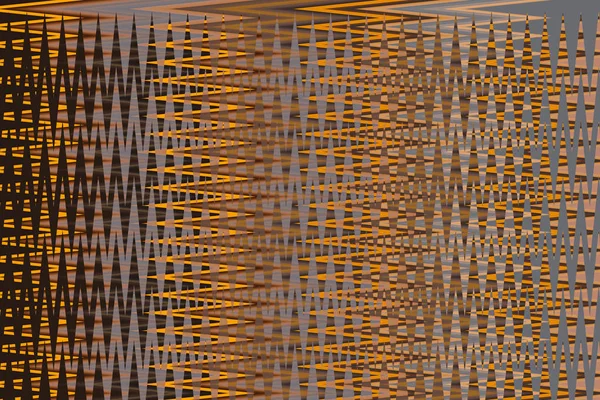 Abstract Bright Orange Background Illustration Gradient — 스톡 사진
