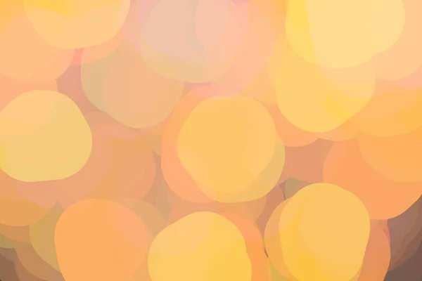 Abstract Helder Oranje Achtergrond Illustratie Verloop — Stockfoto