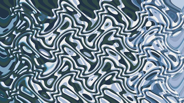 Насичений Синій Фон Абстрактна Яскрава Ілюстрація — стокове фото
