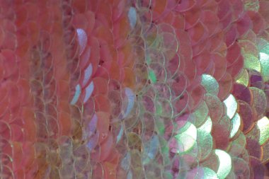 Arkaplan dokusu parlak yanardöner pullar çok renkli