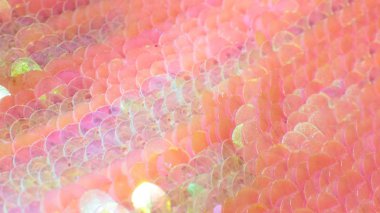 Arkaplan dokusu parlak yanardöner pullar çok renkli