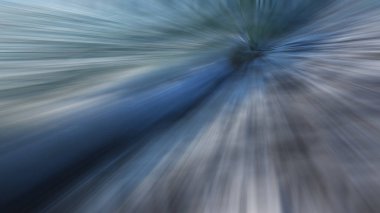 Mavi arkaplan, güzel desen ve bulanık