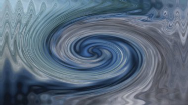 Mavi arkaplan, güzel desen ve bulanık