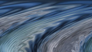 Mavi arkaplan, güzel desen ve bulanık