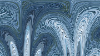 Mavi arkaplan, güzel desen ve bulanık