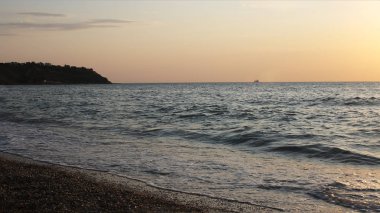 Rahatla doğa manzarası.