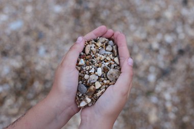 Rahatla doğa manzarası.