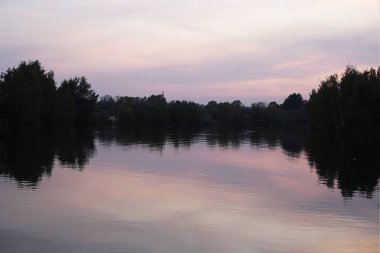 Rahatla doğa manzarası.