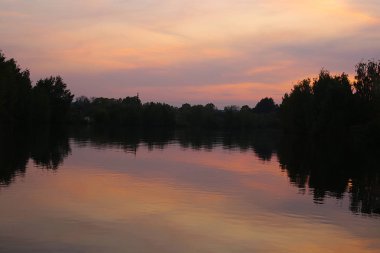 Rahatla doğa manzarası.