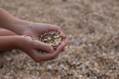 Rahatla doğa manzarası.