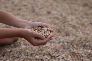 Rahatla doğa manzarası.