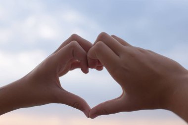 Rahatla doğa manzarası.