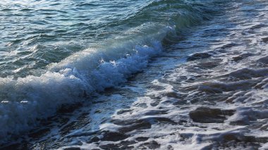 Rahatla doğa manzarası.