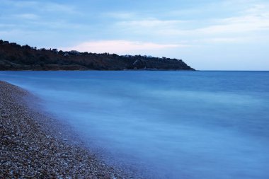 Doğal arka plan boya doğası