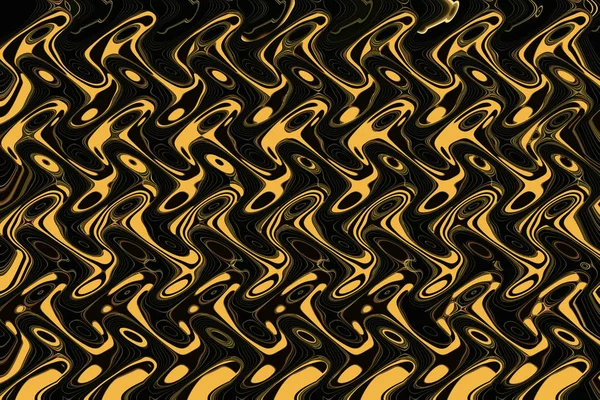 Trendy Gold Yellow Beautiful Pattern Background — 스톡 사진