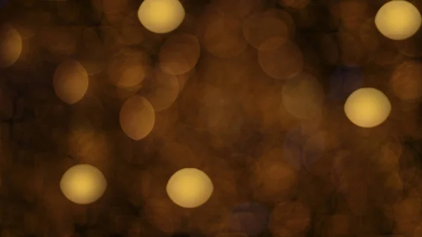 Brillant Fond Lumineux Boule Guirlande Comme Perles Pour Décorer Arbre — Photo