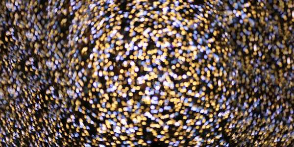 Shiny Bright Background Ball Garland Beads Decorating Christmas Tree Festive — Stock Photo, Image