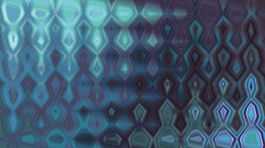 Parlak turkuaz yeşil arka plan, alışılmadık güzel desen ve gradyan doğal gölge