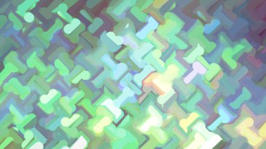 Modayı takip eden parlak arkaplan, sıra dışı güzel desen ve eğilim