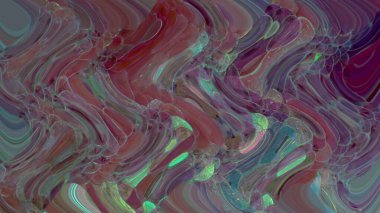 Modayı takip eden parlak arkaplan, sıra dışı güzel desen ve eğilim