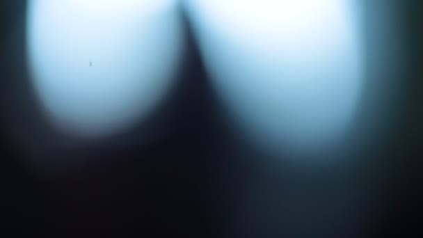 Diseño Abstracto Gris Blanco Tech Movimiento Luces Bokeh — Vídeo de stock