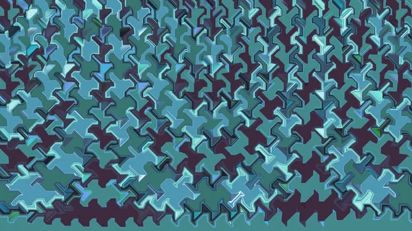 Trendy Bright Turquoise Background Unusual Beautiful Pattern Gradient — ストック写真
