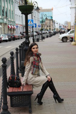  portrait of a beautiful woman with long black hair 