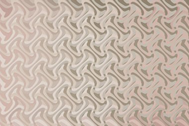 Saturated trendy light background, bright interesting design of a super pastel abstract illustration of an interesting pattern