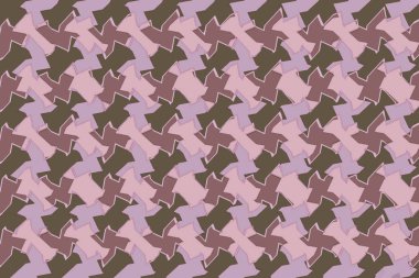 Saturated trendy light background, bright interesting design of a super pastel abstract illustration of an interesting pattern