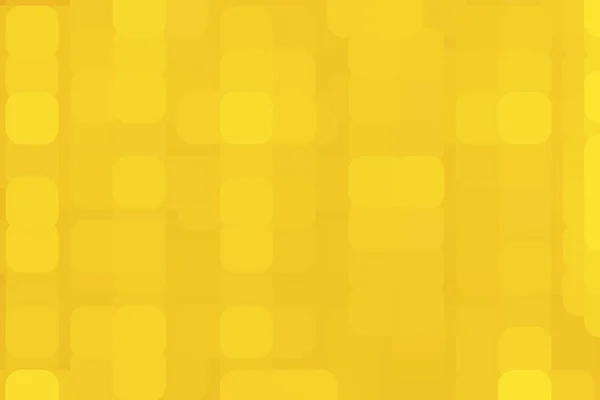 Saturated Yellow Background Abstract Bright Illustration — ストック写真