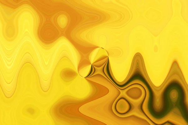 Saturated Yellow Background Abstract Bright Illustration — 스톡 사진