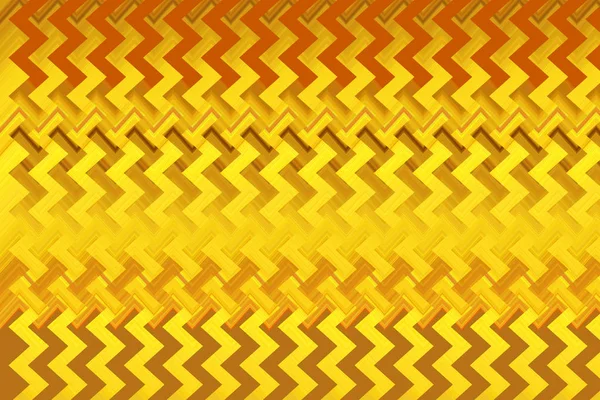 Verzadigde Gele Achtergrond Abstracte Heldere Illustratie — Stockfoto