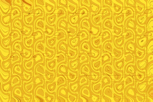 Saturated Yellow Background Abstract Bright Illustration — Stock Photo, Image
