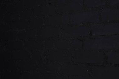 Black interior in loft styles dark background